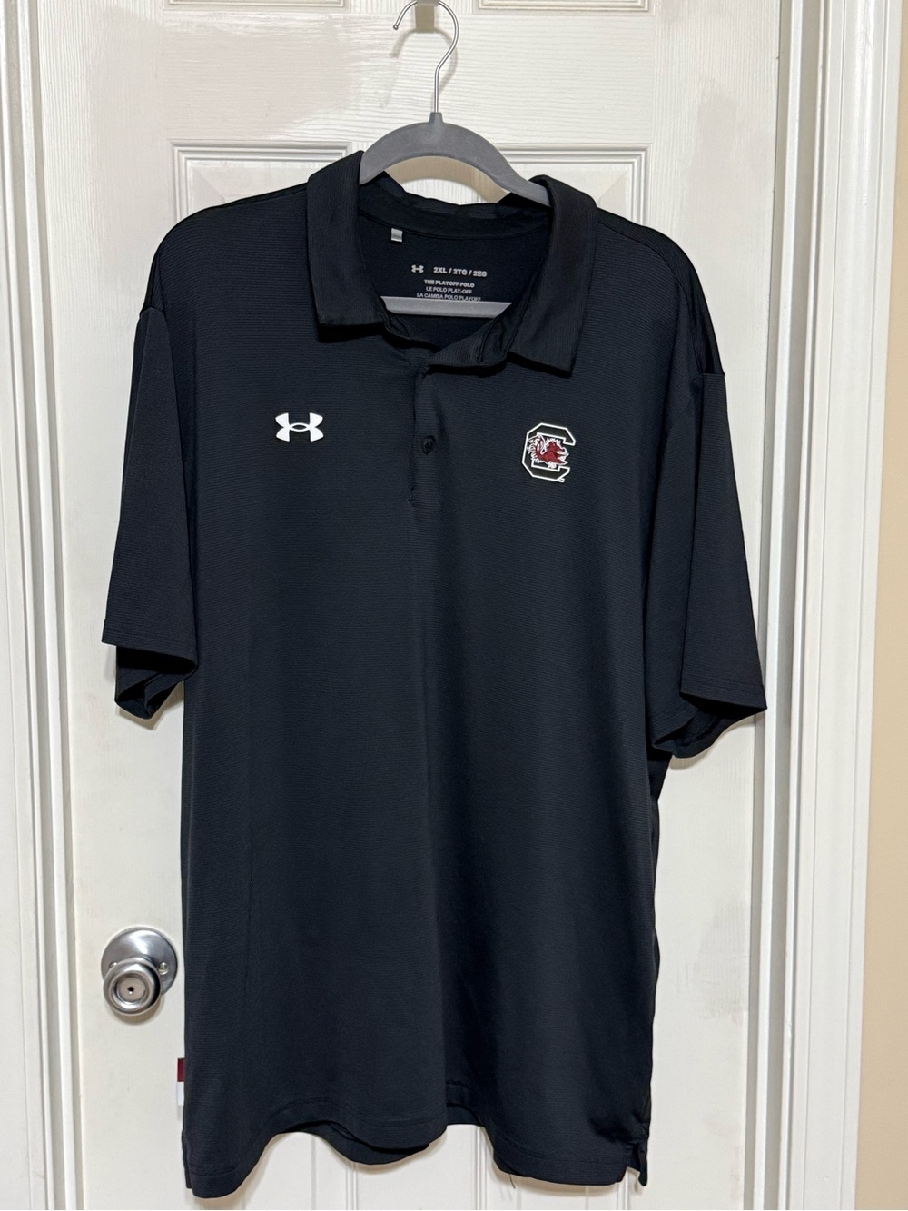 USC Gamecocks Under Armour Men’s Polo